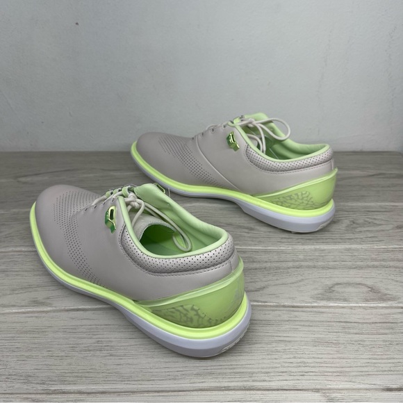 Nike Jordan ADG 4 Phantom Bone Volt Mens Golf Shoes Cleats DM0103-003 Size 9 - Picture 7 of 8